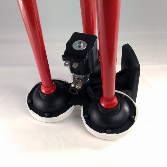 3 Borulu Düz Sesli Havalı Korna 12V