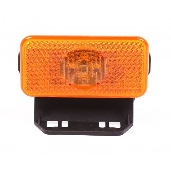 Yan Sinyal Yan Sinyal Braketi Lamba 3 Led 24V Sarı E9 Sertifikalı