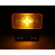 Yan Sinyal Yan Sinyal Braketi Lamba 3 Led 24V Sarı E9 Sertifikalı