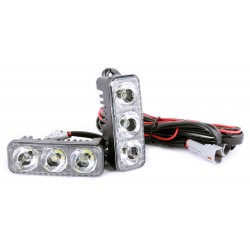 3 Led DRL Gündüz Led Lamba 12V