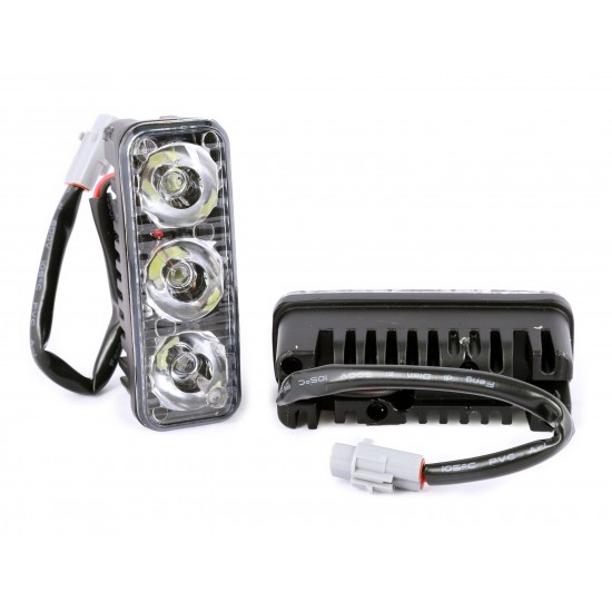 3 Led DRL Gündüz Led Lamba 12V