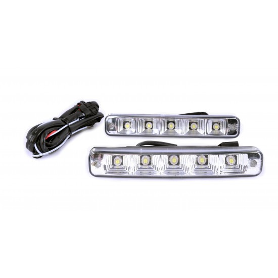 5 Led DRL Gündüz Led Lamba 12V