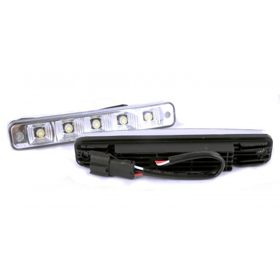 5 Led DRL Gündüz Led Lamba 12V