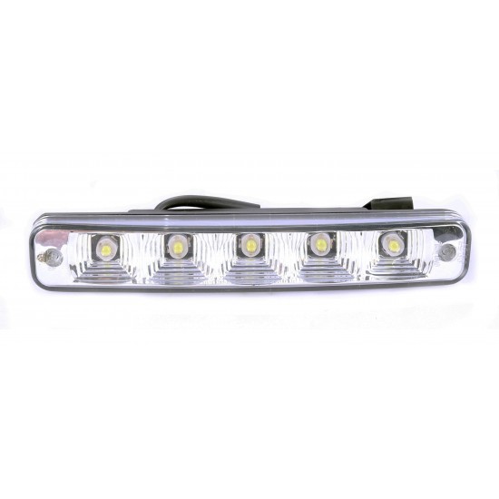 5 Led DRL Gündüz Led Lamba 12V