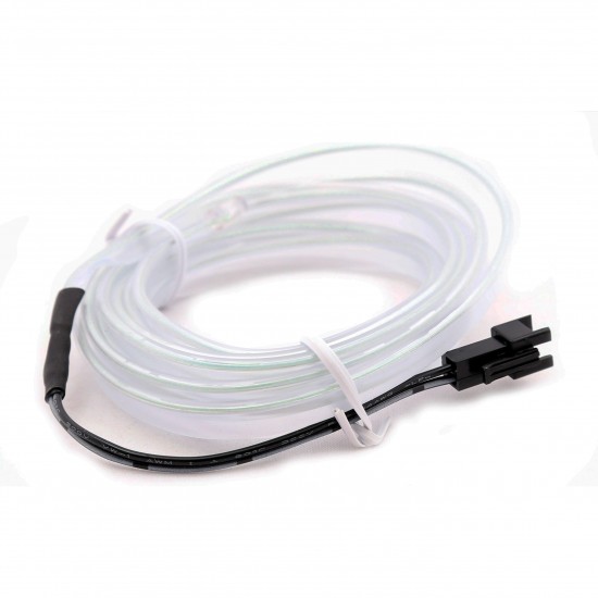 Araç İçi Torpido Buz Mavisi Kurdele Led, Halat Neon, Halat Led 2 metre