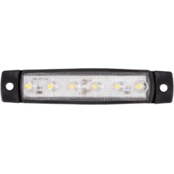 Otomatik Parmak Led Lamba 10 cm 6 Led 12V / 24V Beyaz