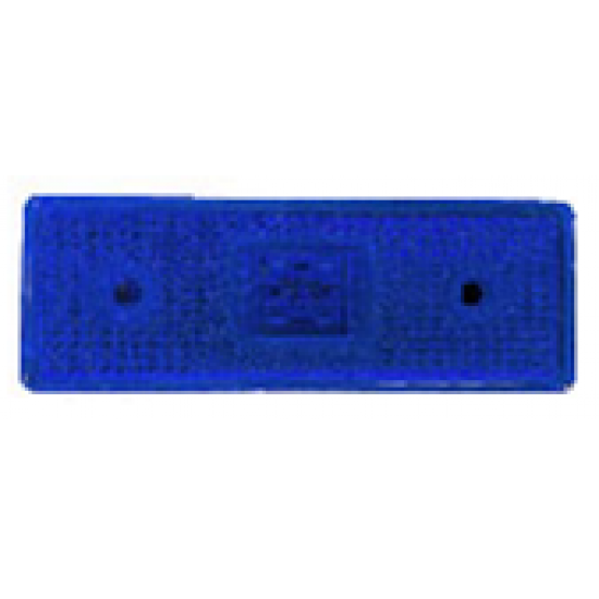 Yan İşaret Led Römork Etek Lambası 11 cm 4 Led 12V / 24V Mavi