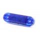 Auto Finger Led Lamp 8.5 cm 9 Led 12V / 24V Blue