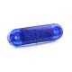 Auto Finger Led Lamp 8.5 cm 9 Led 12V / 24V Blue
