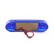 Auto Finger Led Lamp 8.5 cm 9 Led 12V / 24V Blue
