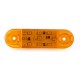 Auto Finger Led Lamp 8.5 cm 9 Led 12V / 24V Yellow