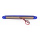 Auto Finger Led Lamp 16 cm 12 Led 12V / 24V Blue