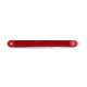 Auto Finger Led Lamp 18 cm 12 Led 12V / 24V Red