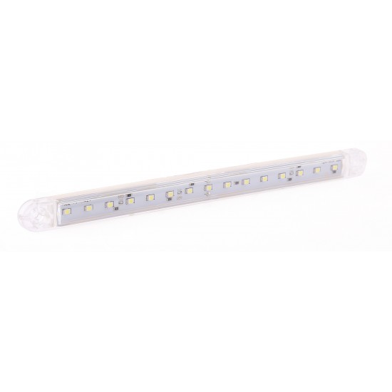 Auto Finger Led Lamp 24 cm 15 Led 12V / 24V White