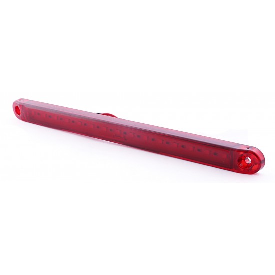 Auto Finger Led Lamp 24 cm 15 Led 12V / 24V Red