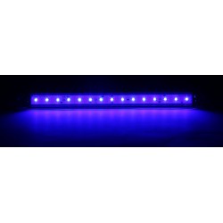 Otomatik Parmak Led Lamba 24 cm 15 Led 12V / 24V Mavi