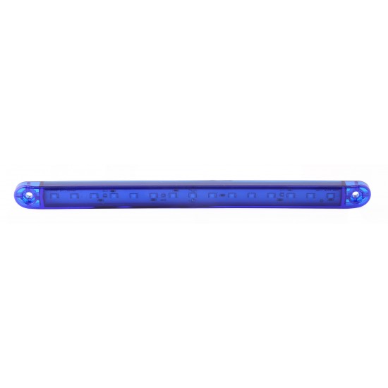 Otomatik Parmak Led Lamba 24 cm 15 Led 12V / 24V Mavi