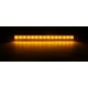 Auto Finger Led Lamp 24 cm 15 Led 12V / 24V Yellow
