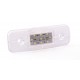 Yan İşaret Led Römork Etek Lambası 11.5 cm 9 Led 12V / 24V Beyaz