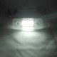 Yan İşaret Led Römork Etek Lambası 11.5 cm 9 Led 12V / 24V Beyaz