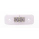 Yan İşaret Led Römork Etek Lambası 11.5 cm 9 Led 12V / 24V Beyaz