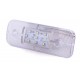 Yan İşaret Led Römork Etek Lambası 11.5 cm 9 Led 12V / 24V Beyaz