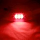 Yan İşaret Led Römork Etek Lambası 11.5 cm 9 Led 12V / 24V Kırmızı