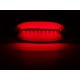 Römork Yan Pozisyon Yan Sinyal Lambası 18 Led 12/24V Kırmızı/Kırmızı