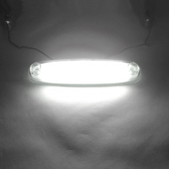 Otomatik Parmak Neon Led Lamba 10.5 cm 12/24V Beyaz