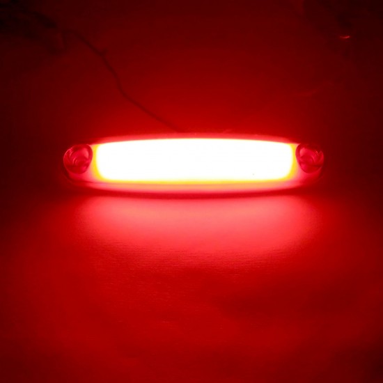 Otomatik Parmak Neon Led Lamba 10.5 cm 12/24V Kırmızı