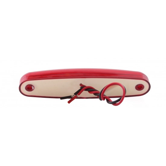 Otomatik Parmak Neon Led Lamba 10.5 cm 12/24V Kırmızı