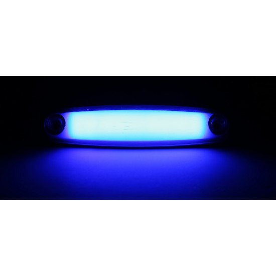 Otomatik Parmak Neon Led Lamba 10.5 cm 12/24V Mavi