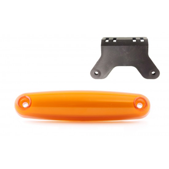 Otomatik Parmak Neon Led Lamba 10.5 cm 12/24V Sarı