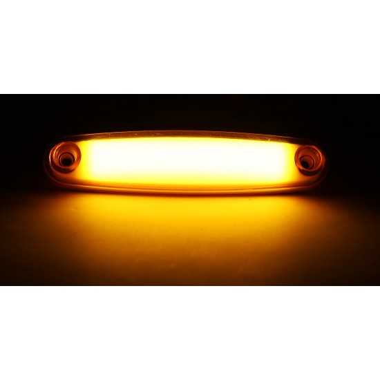 Otomatik Parmak Neon Led Lamba 10.5 cm 12/24V Sarı