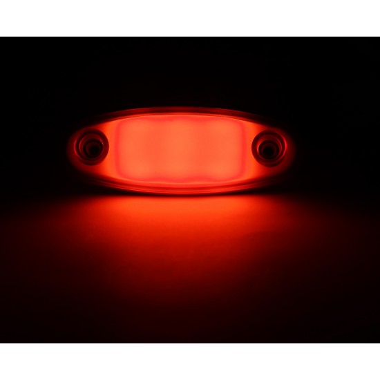 Otomatik Parmak Neon Led Lamba 8.5 cm 12/24V Kırmızı