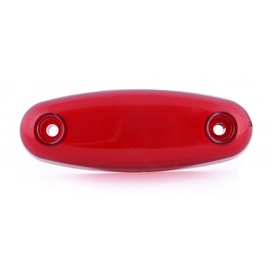 Otomatik Parmak Neon Led Lamba 8.5 cm 12/24V Kırmızı