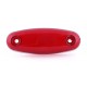 Otomatik Parmak Neon Led Lamba 8.5 cm 12/24V Kırmızı