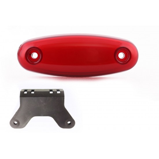 Otomatik Parmak Neon Led Lamba 8.5 cm 12/24V Kırmızı