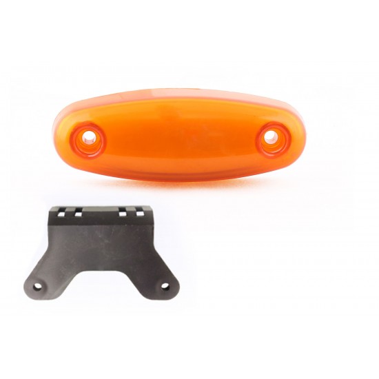 Otomatik Parmak Neon Led Lamba 8.5 cm 12/24V Sarı