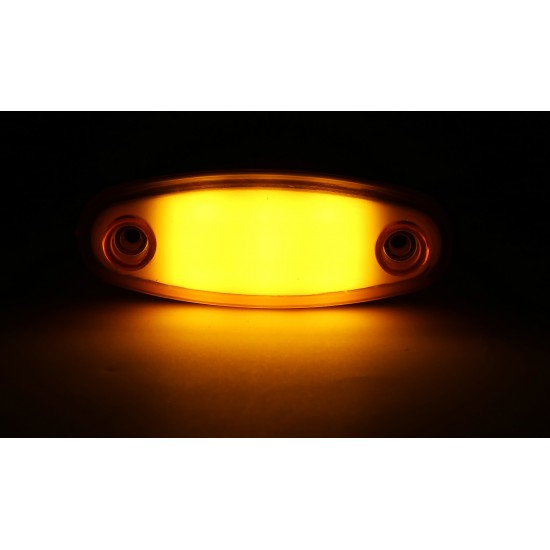 Otomatik Parmak Neon Led Lamba 8.5 cm 12/24V Sarı