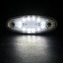 Auto Finger Led Lamp 10 cm 12 Led 12V / 24V White