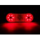 Otomatik Yan İşaret Sinyali Led Lamba 17 Led 12/24V Kırmızı