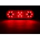 Otomatik Yan İşaret Sinyali Led Lamba 17 Led 12/24V Kırmızı