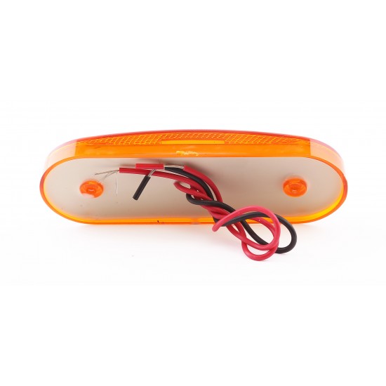 Otomatik Yan İşaret Sinyali Led Lamba 5 Led 12/24V Sarı