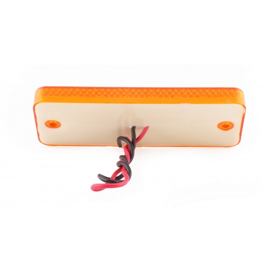 Otomatik Yan İşaret Sinyali Led Lamba 12 Led 12/24V Sarı