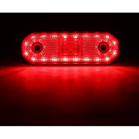 Otomatik Yan İşaret Sinyali Led Lamba 20 Led 12/24V Kırmızı