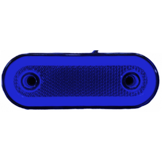 Otomatik Neon Yan İşaret Sinyali Led Lamba 12/24V Mavi