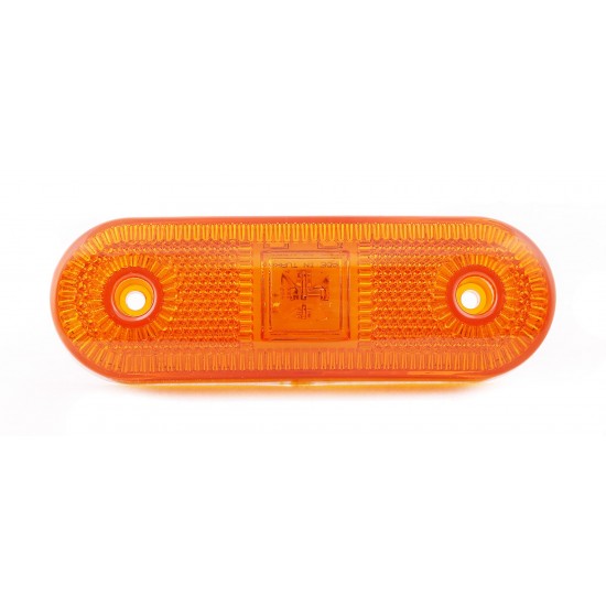 Otomatik Yan İşaret Sinyali Led Lamba 5 Led 12/24V Sarı