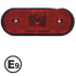 Arka Pozisyon Lambası 1 LED Sarı 119x46mm
