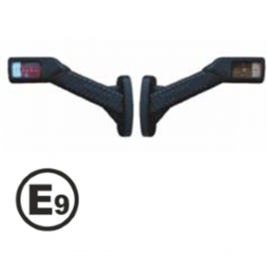 Uç İşaret Lambası 3 Fonksiyonlu Ledli Boynuz Lamba Sağ 183x136mm